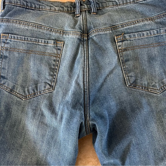 Finn Moto protective Biker Jeans men’s Blue 36x30 Harley motorcycle grunge - Picture 5 of 10